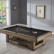 TOPONE Udyr 8FT 3-IN-1 Multi-Functional Table/Pool Table/Table Tennis Table/D...