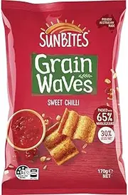 Grain Waves Sunbites Sweet Chilli Crisps 170 g