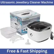 850ml Ultrasonic Cleaner for Jewelry, Watches, Glasses, LCD Screen with Timer