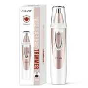Ear and Nose Hair Trimmer Clipper - 2024 Professional Painless Eyebrow & Faci...