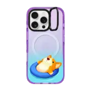 iPhone 16 Pro Impact Ring Stand Case MagSafe Compatible Relex Corgi