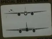 1947 U.S.NAVY Recognition Training Neg Slide #1027 MOSQUITO-HORNET BRITISH RAF