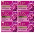 Lux Bar Soap Tempting Musk fragrant Wild Peony,ylang 120g x 6 Pack Free Shipping