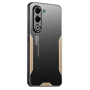 For Oppo A5 5G Phone Case Aluminium Alloy TPU PC Back Cover