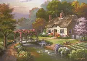 Anatolian - Rose Cottage Puzzle 3000pc