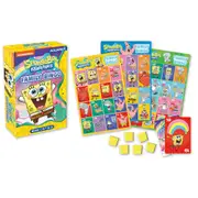 Aquarius Spongebob Family Bingo Card Board Game Kids Family Fun Party Play 8+