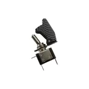 Aeroflow Carbon Fibre Covered Led Rocket / Missile Switch 12V 20A