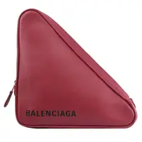 在飛比找PChome24h購物優惠-BALENCIAGA 巴黎世家 476976 字母LOGO三