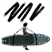 Adjustable Surfboard or Stand Up Paddleboard Shoulder Carry Strap Sling
