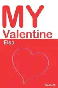 在飛比找博客來優惠-My Valentine Elsa: Personalize