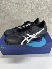 ASICS Men's Hyper MD 7 Track & Field Shoes 11.5 Black/White w/ spikes With Box
