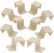 SHOWERORO Secure Baby Bed Rail Fasteners 10pcs Bed Frame Brackets for Naies Easy to Use Bed Support Crib Frame Brackets Adapter