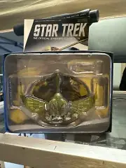 Klingon Bird of Prey XL + Magazine Eaglemoss Star Trek Model