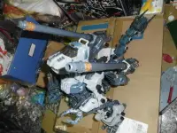 在飛比找露天拍賣優惠-tomy zoids25周年1/72 壽屋 機獸新世紀 ZO