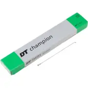 DT Swiss Champion 2.0 Silver Spokes, J-Bend Silver 184mm