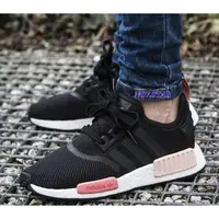 在飛比找蝦皮購物優惠-國外現貨 Adidas NMD R1 RUNNER 黑粉 粉