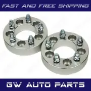 2 Pcs 2" WHEEL CONVERSION ADAPTERS 5X150 TO 5X150 CB 110MM FITS TOYOTA TUNDRA (for: Toyota)