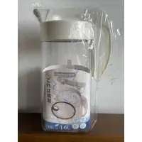 在飛比找蝦皮購物優惠-Lustroware 日本岩崎密封防漏耐熱冷水壺-1.6L（