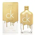 【金北七】CALVIN KLEIN CK ONE GOLD 中性淡香水50ML 100ML 200ML / TESTER