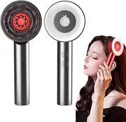 Forubar Scalp Rosemary Oil Massaging Brush - Red Light Therapy Brush for Scalp & Hair IPX7 Waterproof, Portable Hair Oil Applicator Brush, Hair Treatment Tool for Growth Serums (Grey)