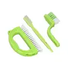 3x Grout Brush Cleaner Tile Joint Scrub Stiff Cleaning Tool For Shower Bath♫