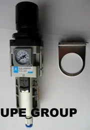 Air Pressure Regulator & Filter Combination for Compressed air 3/8" FR38