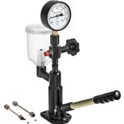 VEVOR 400Bar 6000PSI Diesel Fuel Injector Tester Diesel Injector Nozzle Tester w
