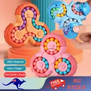 Decompression Rotating Magic Bean Fingertip Puzzle Beads Development Kids Toy