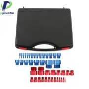 44 Pieces Nut And Bolt Thread Checker 23 Inch And 21 Meter Thread Gauges Au