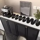 Entrance Cabinet Mat Patio Table Luxury Anti-slip Entry Door for Top Protection