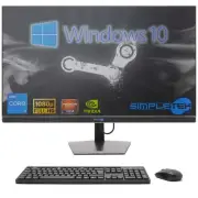 Aio All IN One I7 27 " Win10 PC 16gb 960gb Gpu Gtx1650 Editing Gaming Graphics_