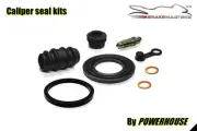 Yamaha XT600 Z Tenere 3DS 1988 rear brake caliper seal parts repair kit set