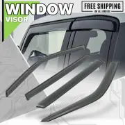 Smoke Window Visor Shade Sun Deflector fit 02-06 Suzuki XL-7/Suzuki Grand Vitara
