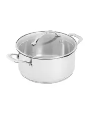 [Scanpan] Dutch Oven 24cm/4.8L in Silver