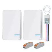 Pro Light Switch with Receiver Kit for Lamp ON/OFF Remote Control Portable MINI