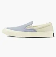 NEW Women's Size 8.5 Converse Deck Star 67 Slip On Blue Low Top Sneakers Egret