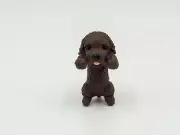 Dollhouse Miniature Cup Hanging Fairy Garden Pet - Dog - Cocker Spaniel