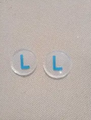 Xray Markers Two Lefts.
