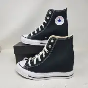 Women's Converse Chuck Taylor All Star Wedge Platform Shoes / A11909C / Size 11