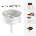 Moka Pot Funnel Aluminium Funnel Filter for Moka Pot Accessories