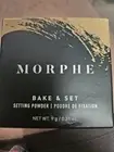 Morphe Bake And Set Setting Powder Banana New