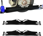 Wheel Alignment Plates, 2X Toe Alignment Plates Accurate Measurement, Automotive Maintenance Easy Mounted Heavy Duty Gadget for Husband, Boyfriend