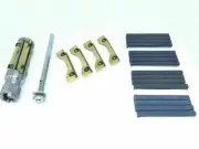 Block Cylinder Engine Honing Machine Hone Kit 62 mm - 88 mm With 4 Honing Stone