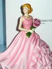 Royal Doulton "I Love You Red Rose" Figurine Language of Flowers HN5837 New