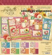 Graphic 45 Collection Pack 8"X8"-Season To Celebrate