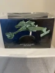 Eaglemoss Star Trek Klingon Battle Cruiser (2009 Movie)