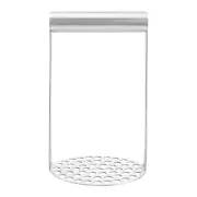 Potato Masher Stainless Steel Bean Smasher Carrot Crusher Baby