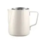 Stainless Steel Milk Frothing Jug Round Spout Latte Art Jug Milk Pitcher1964
