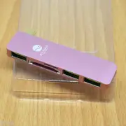 10pcs Pink USB C Type C to 5 in 1 USB 3.0 HUB Charging Port & Data Sync Adapter