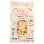 Corn Chips Salted Case of 9 X 16 Oz By Xochitl